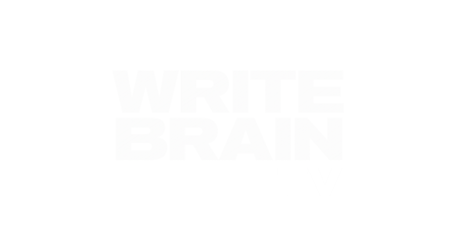 Write Brain TV
