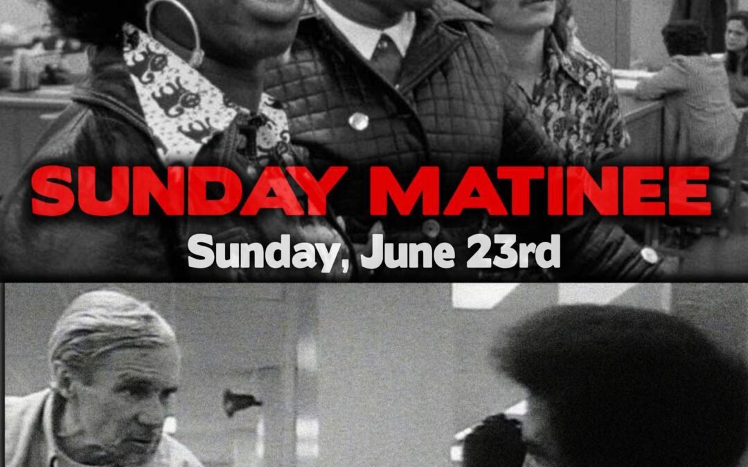 Virtual Sunday Matinee #1 6/23