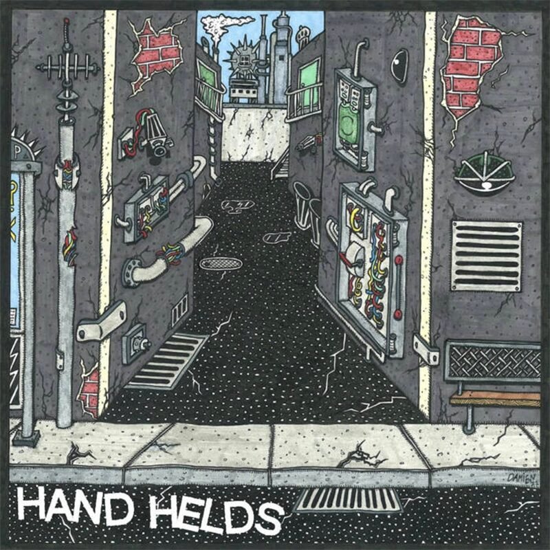 Hand Helds – Self Titled (EP)