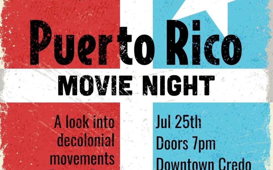 Puerto Rico Movie Night 7/25