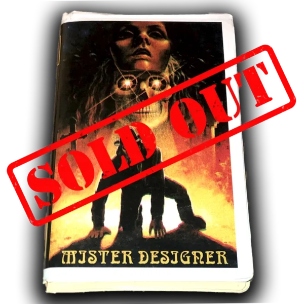 **SOLD OUT** Mister Designer VHS (Limited)