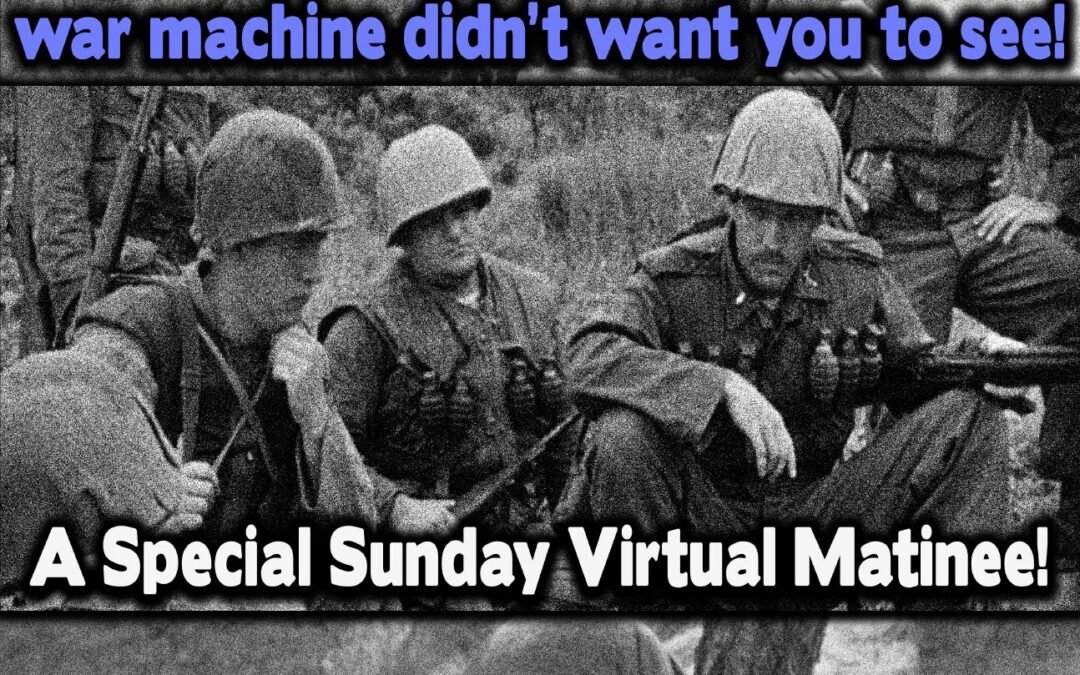 Virtual Sunday Matinee (11/24)