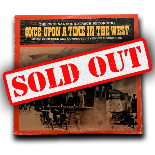 Once Upon A Time In The West Soundtrack LP