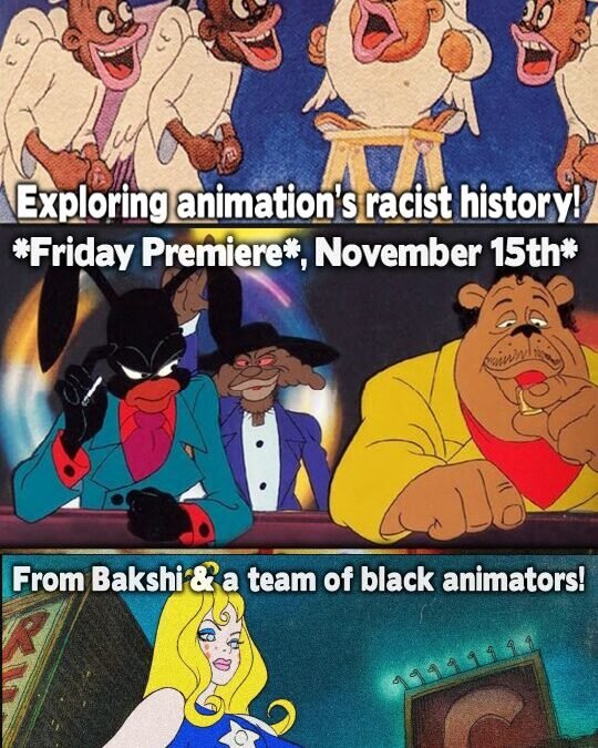 History Of Racism In Cartoons Retrospective (11/15)