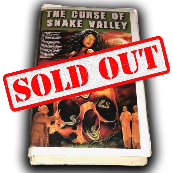 ** SOLD OUT ** The Curse Of Snake Valley VHS (Limited)