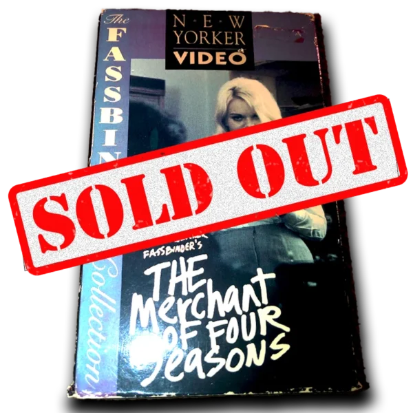 The Merchant Of Four Seasons VHS