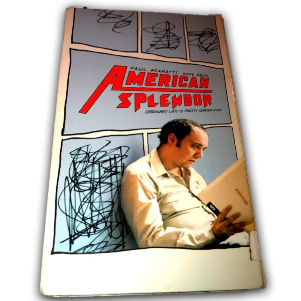 American Splendor VHS