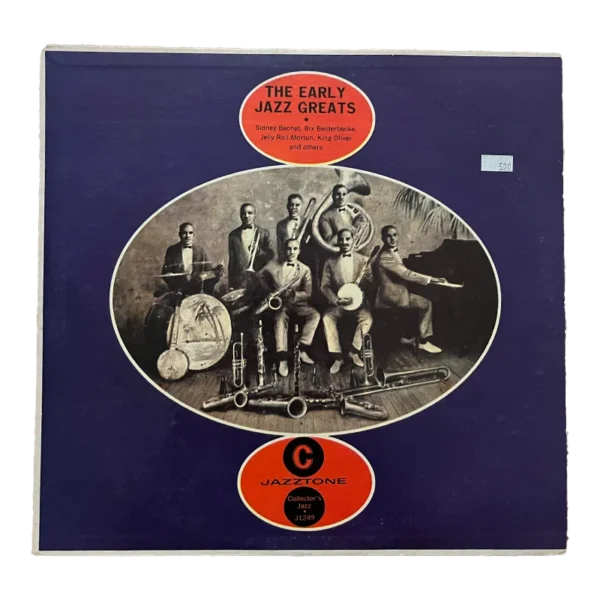 The Early Jazz Greats (1956) LP