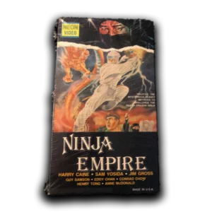 Ninja Empire (VHS)