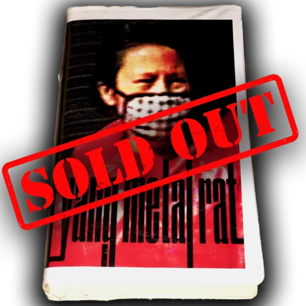 ** SOLD OUT** Yang Metal Rat VHS (Limited)