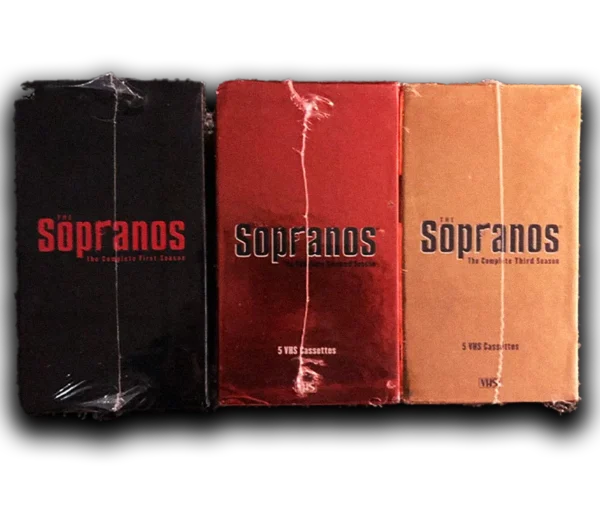 Sopranos Season 1-3 VHS Boxsets