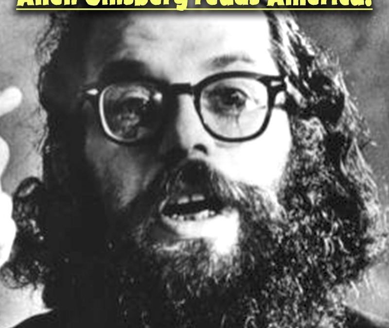 Allen Ginsberg Reads America